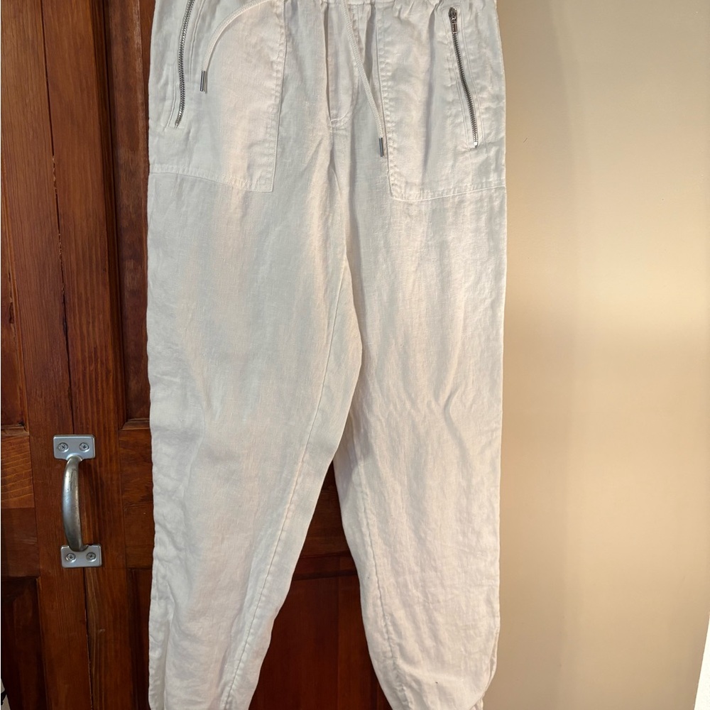 Men's Cream Pants